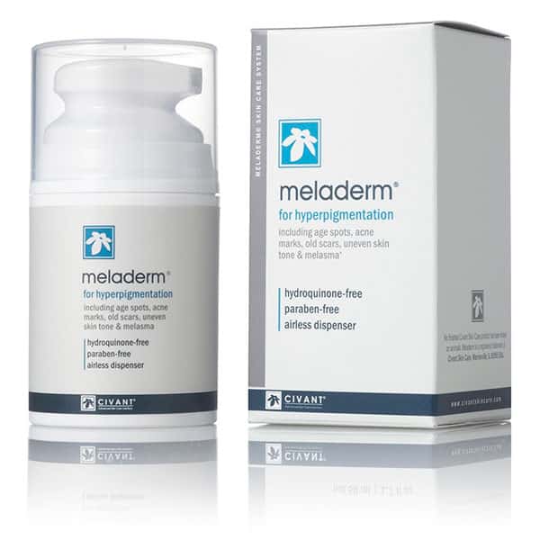 Meladerm for hyperpigmentation, acne scars, melisma