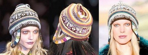 Женские шапки ушанки