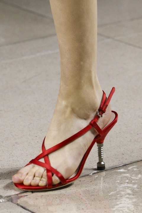 Miu Miu / Коллекция обуви осень-зима 2014-2015