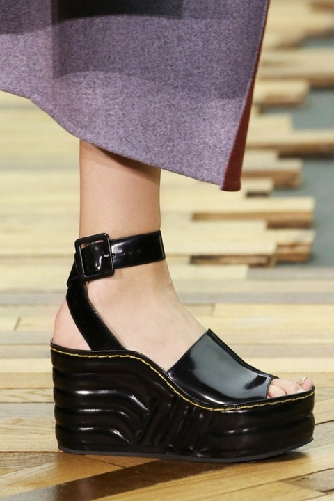 Céline / Коллекция обуви осень-зима 2014-2015