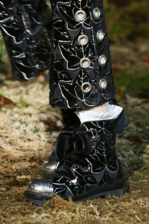 Alexander McQueen / Коллекция обуви осень-зима 2014-2015