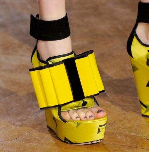 John Galliano / Ready to wear / Коллекция весна-лето 2014-2015