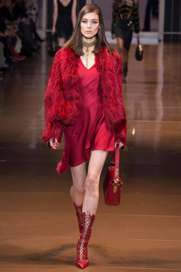 Versace / осень-зима 2014-2015