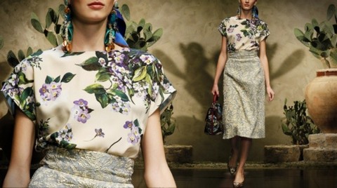 Dolce & Gabbana / Коллекция осень-зима 2014-2015