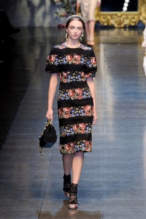 Dolce & Gabbana / Коллекция осень-зима 2014-2015