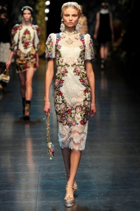 Dolce & Gabbana / Коллекция осень-зима 2014-2015