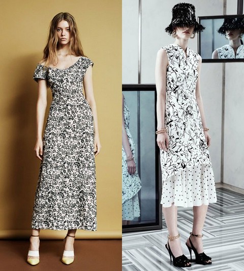 Reed Krakoff, Lela Rose / Коллекция весна-лето 2014-2015