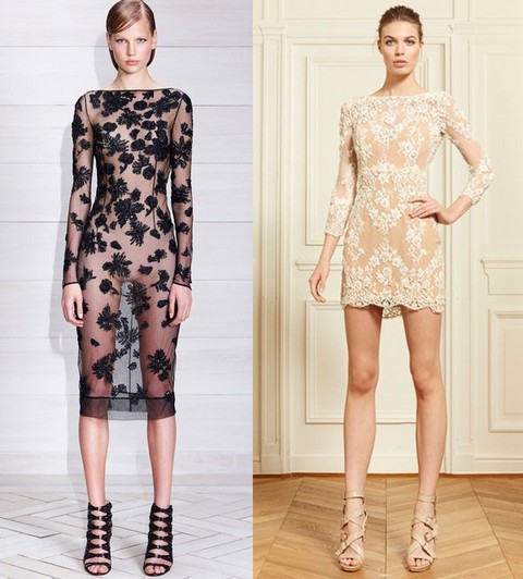 Badgley Mischka, Markus Lupfer / Коллекция весна-лето 2014-2015