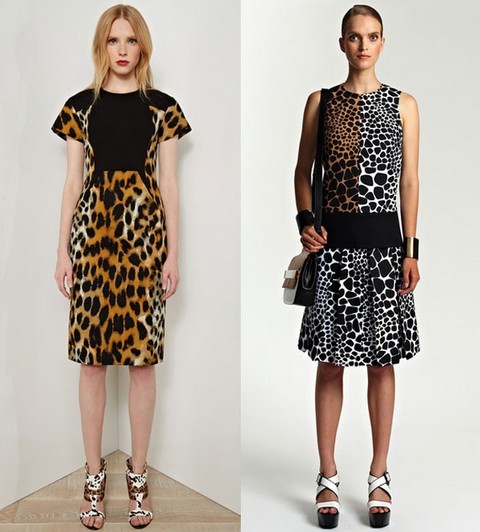 Marchesa, Prabal Gurung / Коллекция весна-лето 2014-2015