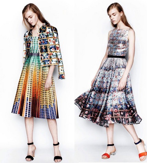 Lela Rose, Reed Krakoff / Коллекция весна-лето 2014-2015