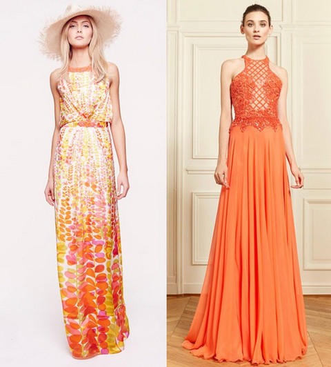 Nina Ricci, Chloé, Collette Dinnigan / Коллекция весна-лето 2014-2015