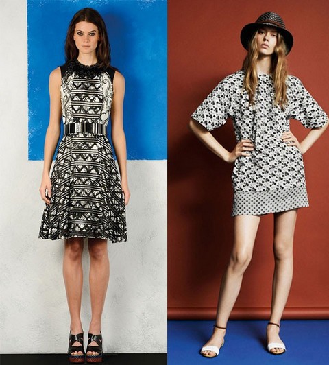Naeem Khan, Louis Vuitton / Коллекция весна-лето 2014-2015