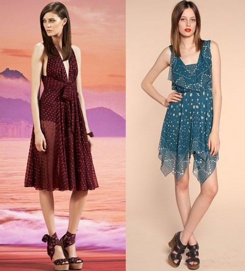Balenciaga, Etro, Maxime Simoëns / Коллекция весна-лето 2014-2015