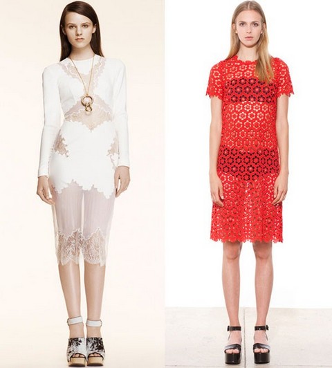 Jason Wu, Gucci / Коллекция весна-лето 2014-2015