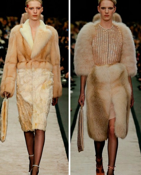 Givenchy / Коллекция осень-зима 2014-2015