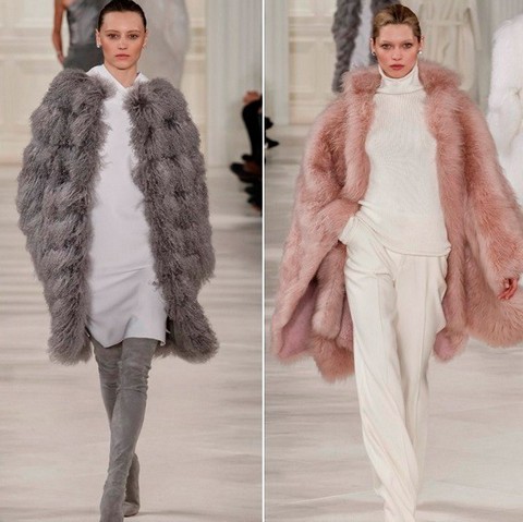 Ralph Lauren / Коллекция шуб и полушубков осень-зима 2014-2015