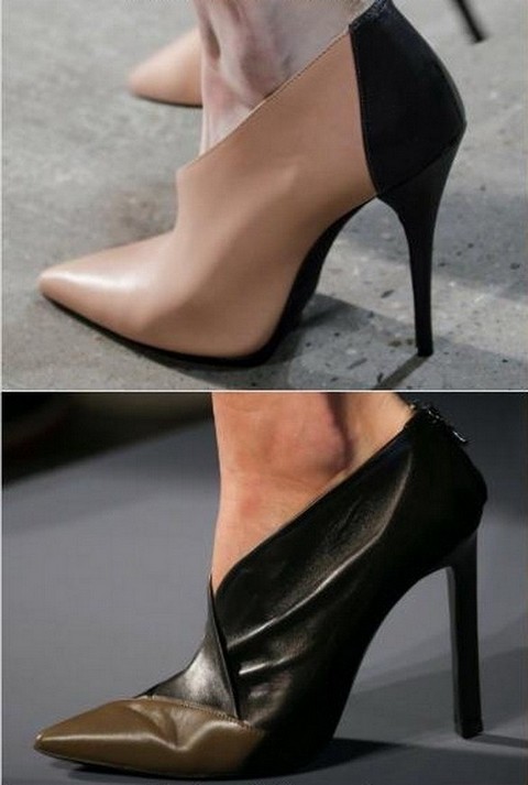 Сверху – Narciso Rodriguez, Снизу – Roland Mouret