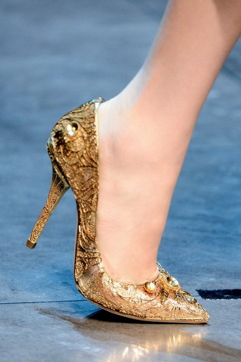 Неделя моды в Милане, осень-зима 2014-2015, Dolce & Gabbana